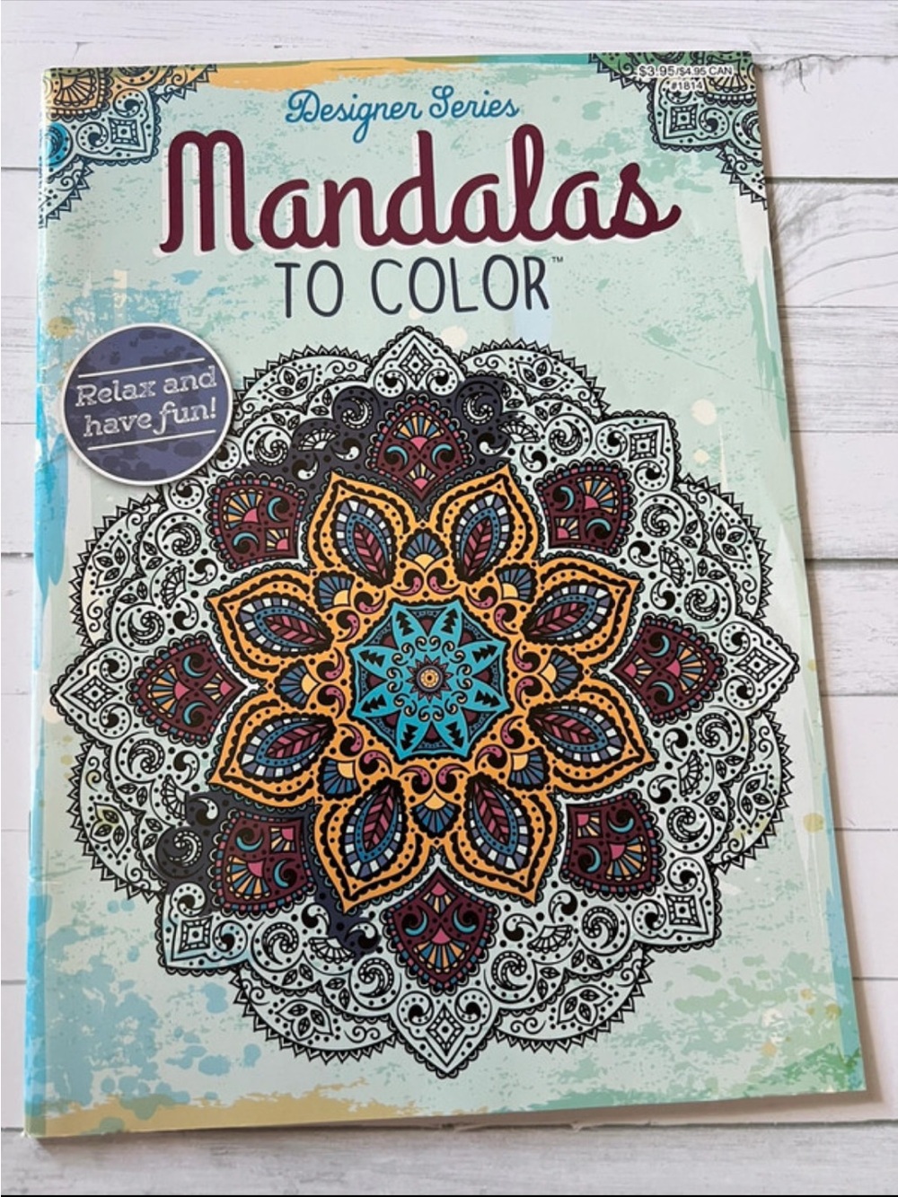 Fanciful Faces Coloring Book - Multicolor - Picture 4 of 6